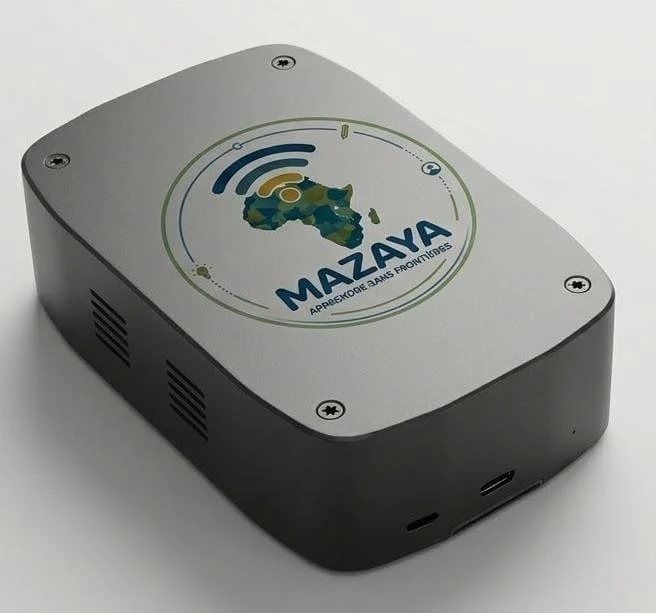 Boîtier MAZAYA présenté dans le document du projet