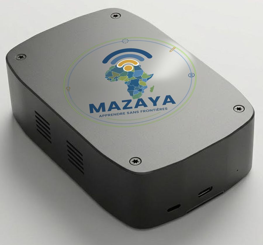 Le boîtier MAZAYA pour apprendre sans Internet